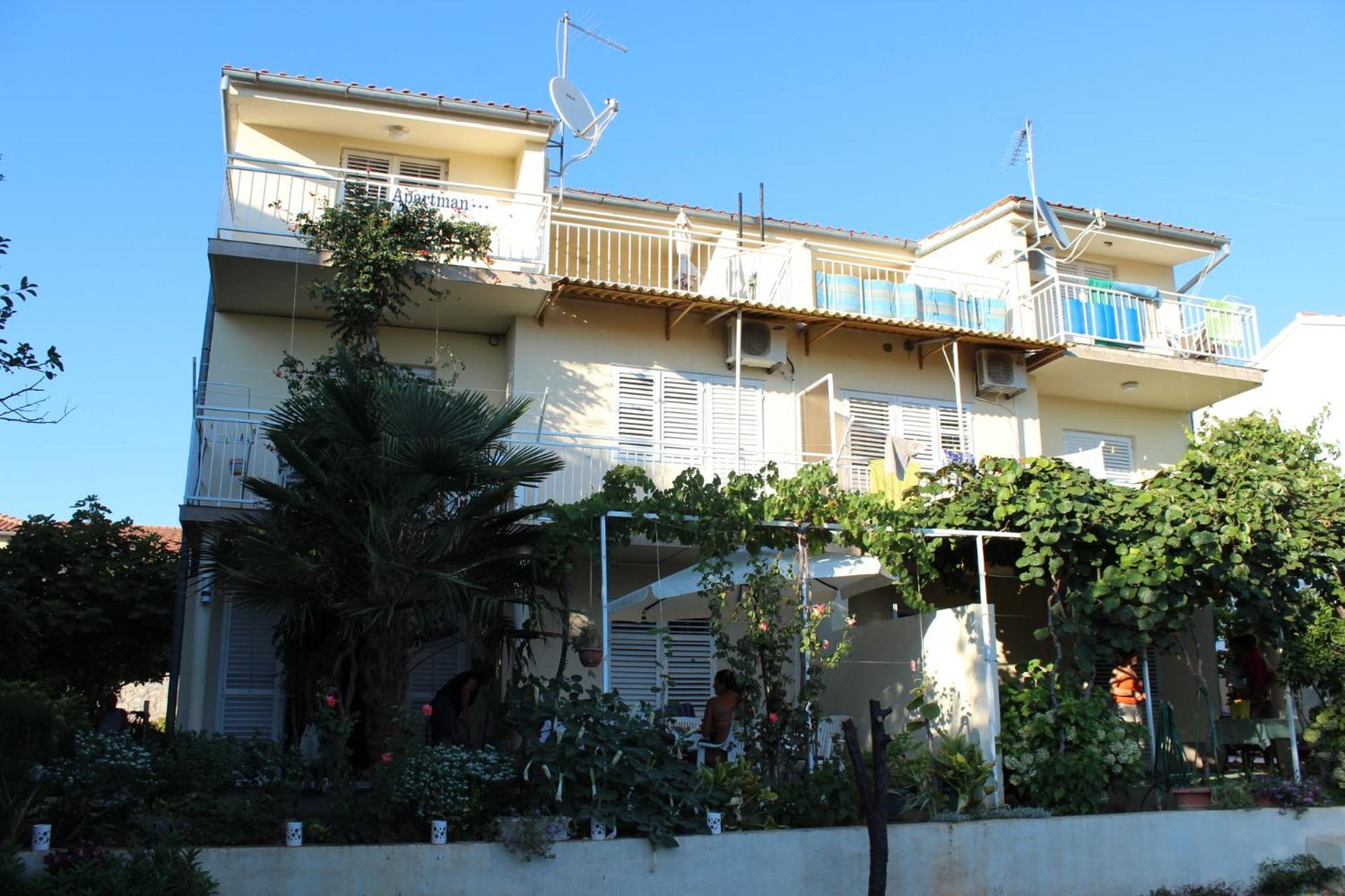 Apartments Miriam Srima Vodice Extérieur photo