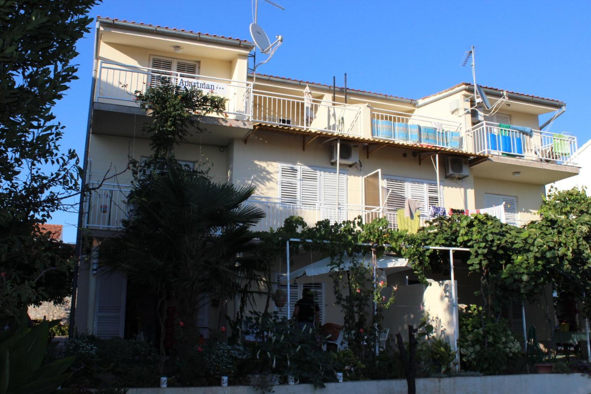 Apartments Miriam Srima Vodice Extérieur photo